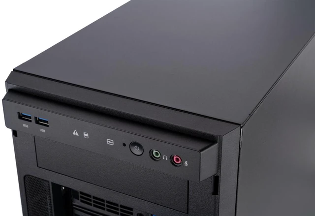 Alt view image 6 of 6 - ABS AI Workstation - 384GB Aggregate VRAM(4x 96GB RTX PRO 6000 Blackwell Max-Q), AMD Ryzen Threadripper PRO 7975WX, 128GB ECC DDR5, 2x 2TB M.2 + 3.84TB SATA SSD, Ubuntu (Zaurion ZRP7975WX-RP60004M128)