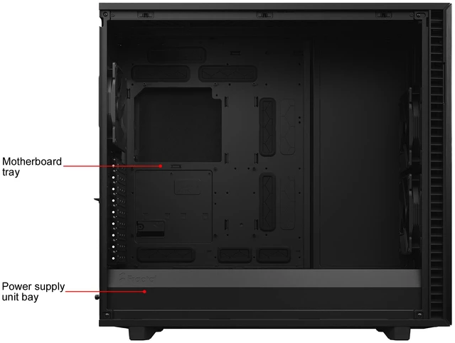 Alt view image 11 of 20 - ABS Customized Workstation - Asus ProArt GeForce RTX 5080 + AMD Ryzen Threadripper 9970X, 192GB ECC DDR5, 4TB NVMe M.2, Liquid Cooling, 1500W Platinum, Windows 11 Pro (ZCP9970X-R5080x-192)