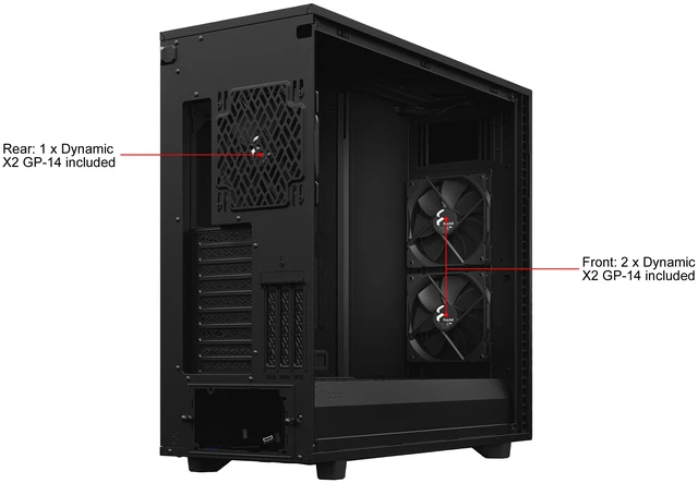 Alt view image 19 of 20 - ABS Customized Workstation - Asus ProArt GeForce RTX 5080 + AMD Ryzen Threadripper 9970X, 192GB ECC DDR5, 4TB NVMe M.2, Liquid Cooling, 1500W Platinum, Windows 11 Pro (ZCP9970X-R5080x-192)