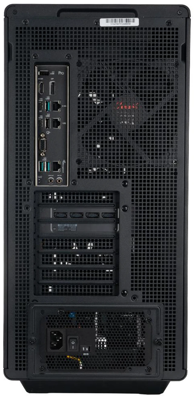 Alt view image 5 of 8 - ABS AI Workstation - 72GB VRAM (NVIDIA RTX PRO 5000 Blackwell 72GB), AMD Ryzen 9 9950X3D2, 128GB ECC DDR5 UDIMM, 2TB NVMe M.2, Windows 11 Pro (Zaurion ZRR9950X3D2-RP5000-72)
