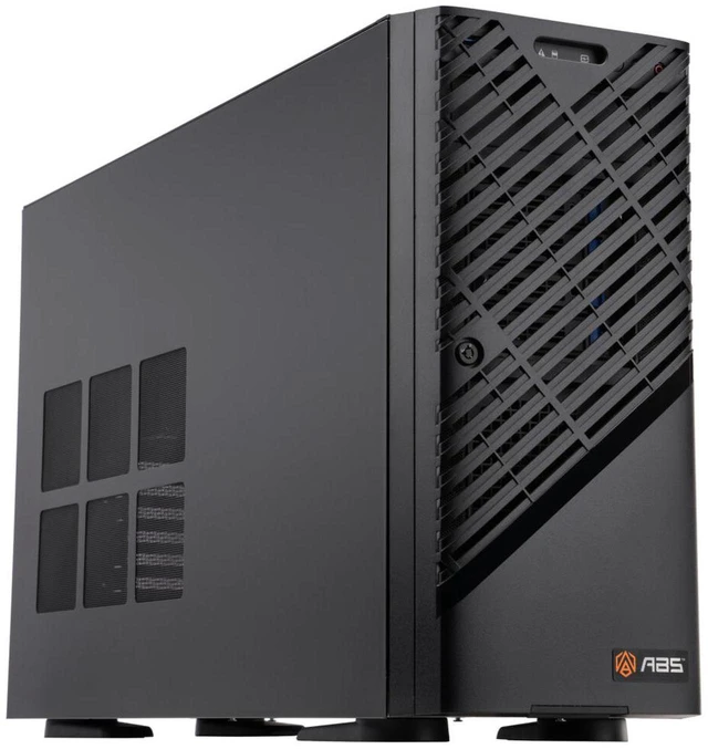 Main image of ABS AI Workstation - 96GB VRAM (NVIDIA RTX PRO 6000 Blackwell 96GB 600W), AMD Ryzen Threadripper PRO 9995WX, 512GB ECC DDR5, 1TB+4TB NVMe M.2, 2000W 80+ Gold, Ubuntu (Zaurion ZRP9995WX-RP6000)