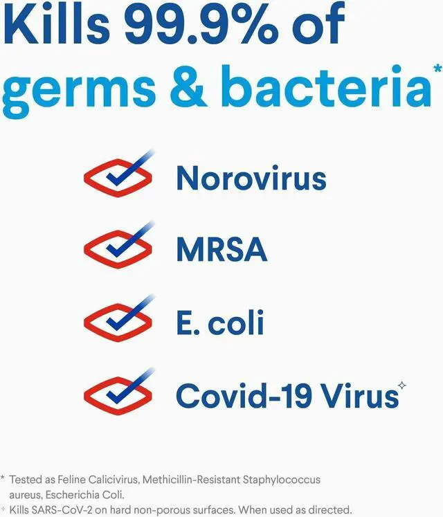 Alt view image 2 of 4 - Clorox Germicidal Bleach - 121 fl oz (3.8 quart) - Regular Scent - 3/Carton  32429CT