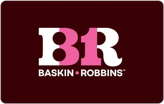 Main image of Baskin Robbins $15 Gift Card (Email Delivery)