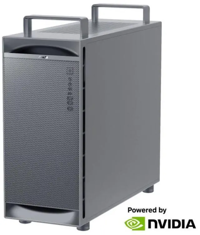 Main image of ASUS ExpertCenter Pro ET900N G3 AI Workstation NVIDIA GB300 Grace 72 Core CPU 496GB LPDDR5X RAM Blackwell GPU 252GB HBM3E 2x 400 Gb/s QSFP ports, 1x 10 Gb/s LAN port, 2x 2TB M.2 Single 1600W PSU