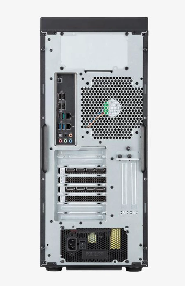 Alt view image 2 of 12 - ASUS Pro ET700I W7 Tower Workstation Intel Xeon W 64GB DDR5 Windows 11 Pro ET700I-W2435-2X32-R97
