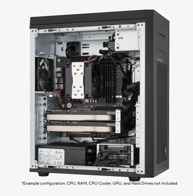 Alt view image 10 of 12 - ASUS Pro ET700I W7 Tower Workstation Intel Xeon W 64GB DDR5 Windows 11 Pro ET700I-W2435-2X32-R97