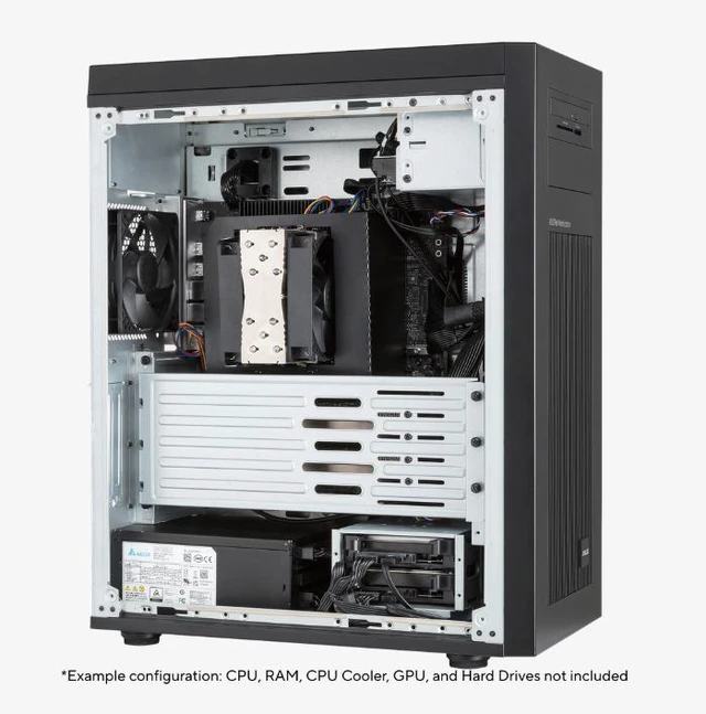 Alt view image 7 of 12 - ASUS Pro ET700I W7 Tower Workstation Intel Xeon W 64GB DDR5 Windows 11 Pro ET700I-W2435-2X32-2X2T