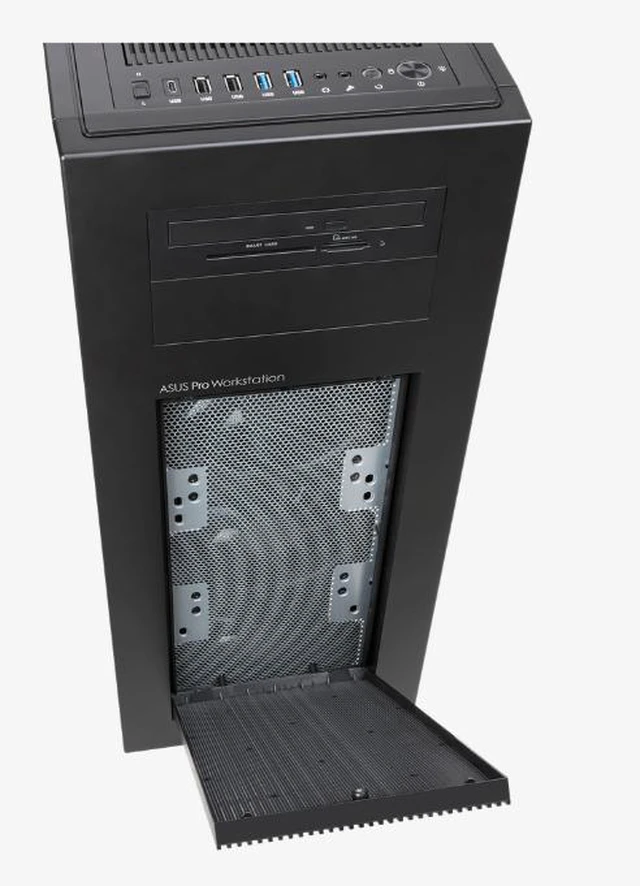Alt view image 9 of 12 - ASUS Pro ET700I W7 Tower Workstation Intel Xeon W 64GB DDR5 Windows 11 Pro ET700I-W2435-2X32-2X2T