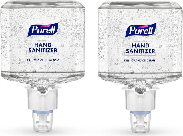 Main image of Purell Advanced Hand Sanitizer Gel Refill - 40.6 fl oz (1200 mL) - 2 / Carton 646302