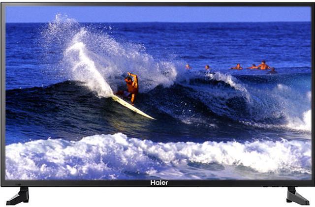 Televisión LED Haier de 48 HDTV, Full HD 1080p.