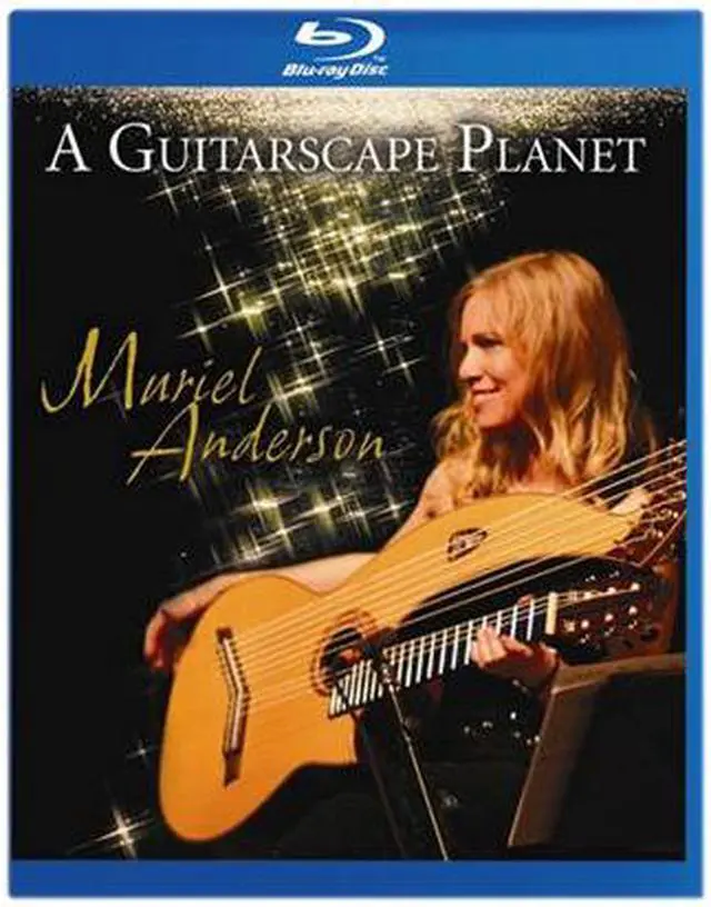 Main image of Muriel Anderson - Guitarscape Planet (Blu-ray / AC-3 / WS) Muriel Anderson