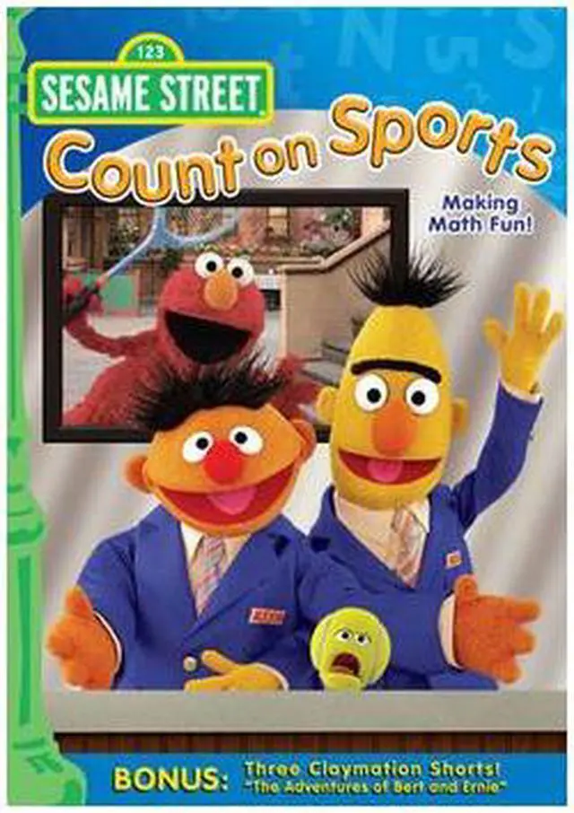 Main image of Sesame Street: Count On Sports