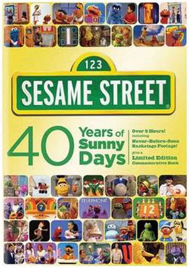 Main image of Sesame Street: 40 Years of Sunny Days