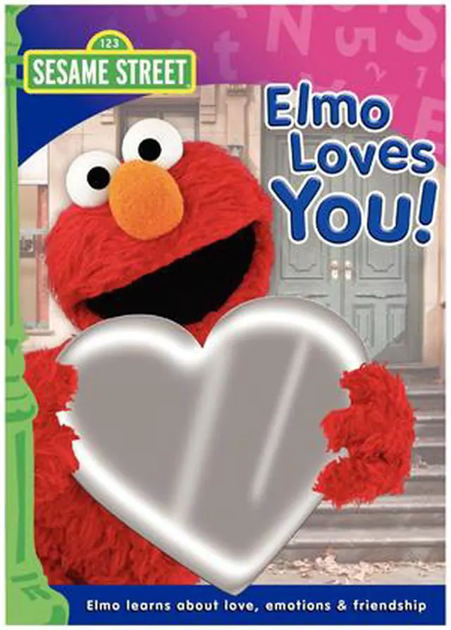 Main image of Sesame Street: Elmo Loves You! (DVD / Full Screen / ENG / With Music CD - Re-release) R.E.M., Trisha Yearwood, John Legend