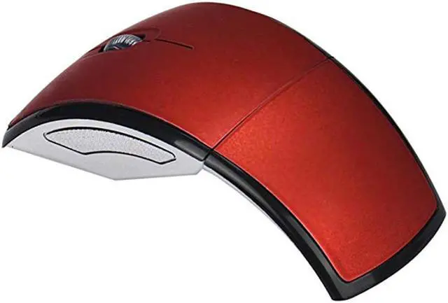 Alt view image 2 of 3 - Arc 2.4G Wireless Folding Mouse Cordless Mice USB Foldable Receivers Games Computer Laptop Accessory