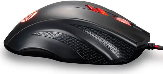 Alt view image 3 of 7 - USB Optical Mouse 10000 DPI Wired Gaming 17 Side Keys Programing Mechanical Mouse RGB Backlit gaming Mouse laptop computer