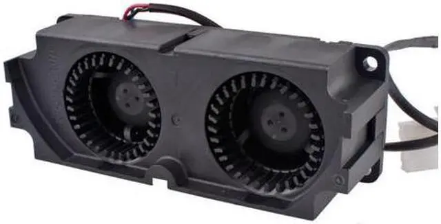 Alt view image 4 of 6 - Original Delta SFB0212H 12V 0.51A double fan blower server power cooling fan combination 125X45X38mm