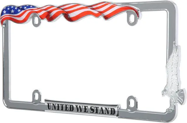 Main image of Cruiser Accessories NUT_31030 United We Stand, Chrome