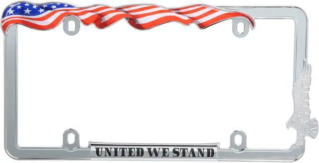 Alt view image 2 of 3 - Cruiser Accessories NUT_31030 United We Stand, Chrome