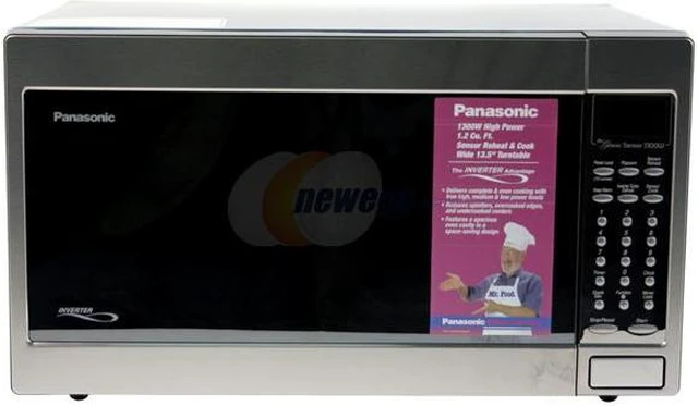 Panasonic NN-T694SF Family Size 1.2 Cu. ft. Microwave Oven with