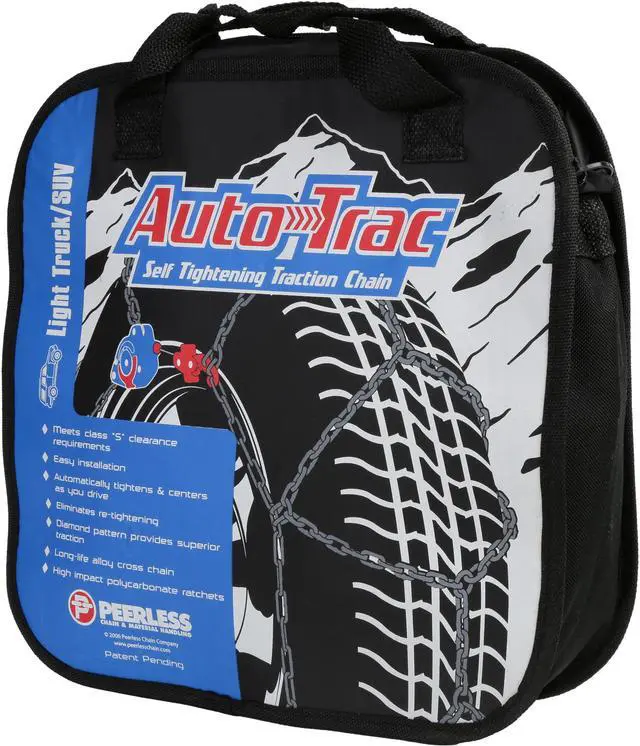 Main image of SECURITY CHAIN Auto-Trac Light Truck/SUV Tire Chain - Set of 2
