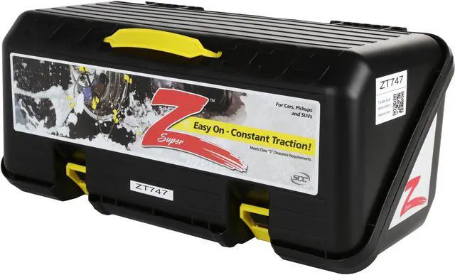 SECURITY CHAIN Super Z LT Light Truck and SUV Tire Traction