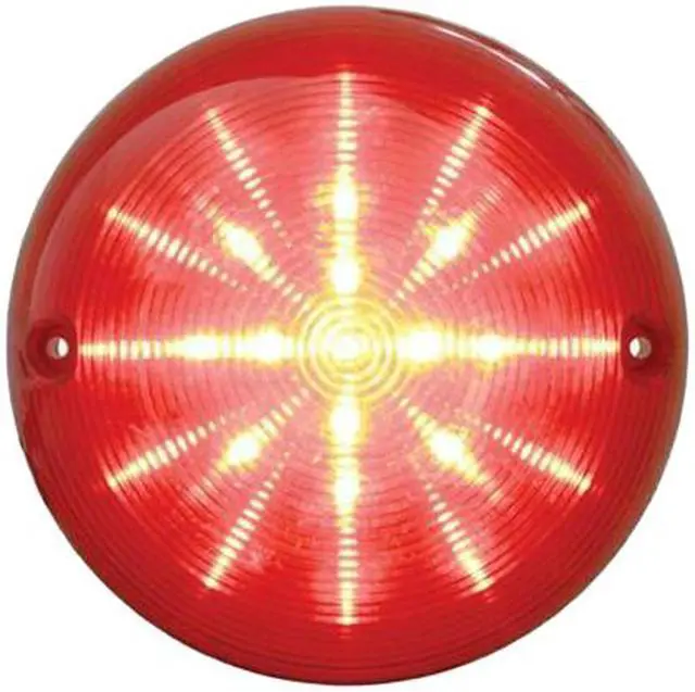Alt view image 3 of 4 - United Pacific 1975-82 Corvetter LED Bubble Tail Lamp Tail Light CTL7582LED