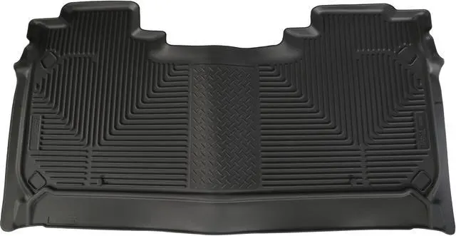 Main image of Husky Liners NUT-14731 Black 2nd Seat Floor fits 2019 Ram 1500 Crew Cab