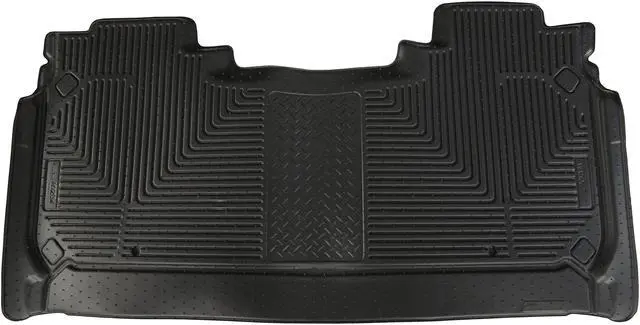 Alt view image 2 of 3 - Husky Liners NUT-14731 Black 2nd Seat Floor fits 2019 Ram 1500 Crew Cab