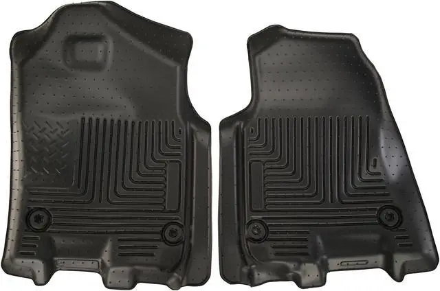 Alt view image 2 of 6 - Husky Liners NUT_94001 Front & 2nd Seat Floor Liners