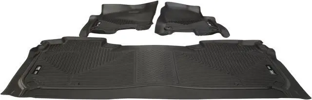 Alt view image 5 of 6 - Husky Liners NUT_94001 Front & 2nd Seat Floor Liners