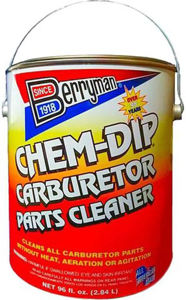 Main image of Berryman 0996-ARM B-9 Chem Dip Parts Cleaner with Basket and Armlock, 3/4-Gallon Pail
