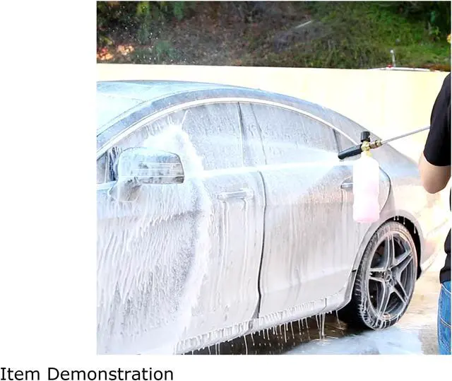 Alt view image 3 of 3 - Masterson's - Mystic Snow Foam Auto Wash 16 oz - MCC_110_16 - Made in America
