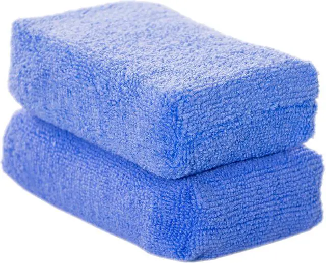 Main image of Masterson's - Premium Microfiber Applicator 5x3x1.5 (2-Pack) - MF_110_2