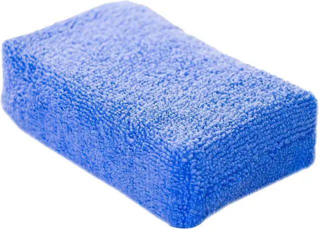 Alt view image 2 of 3 - Masterson's - Premium Microfiber Applicator 5x3x1.5 (2-Pack) - MF_110_2