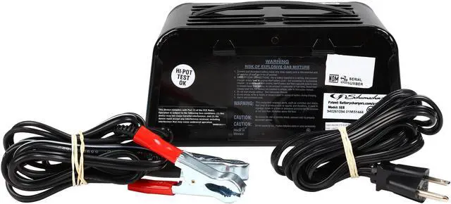 Alt view image 5 of 6 - Schumacher SE-82-6 Dual-Rate 2/6 Amp Manual Battery Charger
