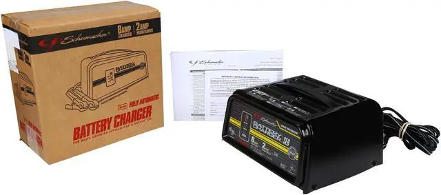Alt view image 7 of 6 - Schumacher SE-82-6 Dual-Rate 2/6 Amp Manual Battery Charger