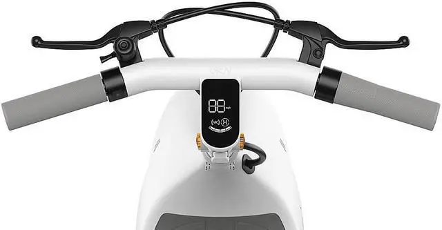 Alt view image 4 of 5 - OKAI EA10 Pro EA10C White US (48V)-UL Electric Scooter