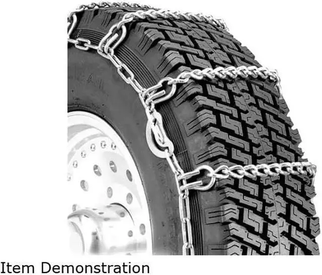 Main image of Peerless NUT-QG2219CAM Quik Grip Light Truck Type CAM LSH Tire Traction Chain
