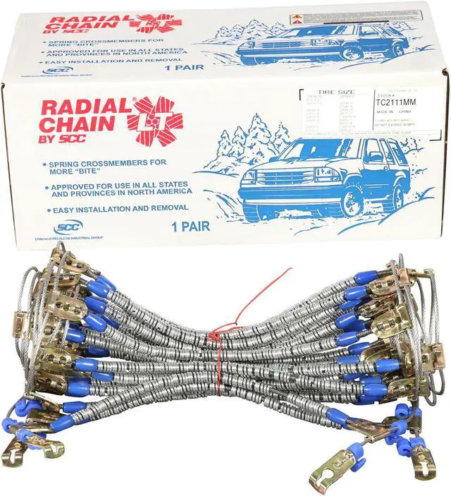 Alt view image 5 of 5 - Security Chain NUT- TC2111MM Radial Chain LT Tire Chains for Select Light Trucks