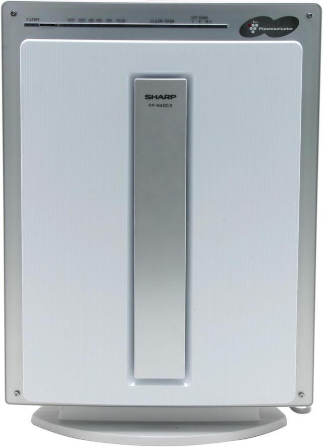 Alt view image 2 of 6 - SHARP FP-N40CX Plasmacluster Air Purifiers