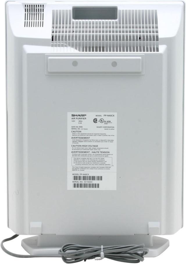 Alt view image 4 of 6 - SHARP FP-N40CX Plasmacluster Air Purifiers