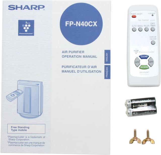 Alt view image 5 of 6 - SHARP FP-N40CX Plasmacluster Air Purifiers