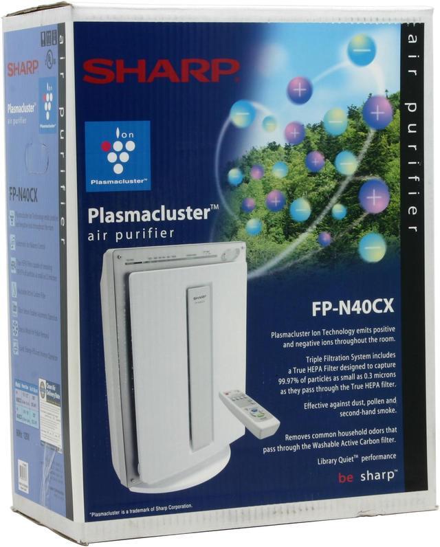 Alt view image 6 of 6 - SHARP FP-N40CX Plasmacluster Air Purifiers