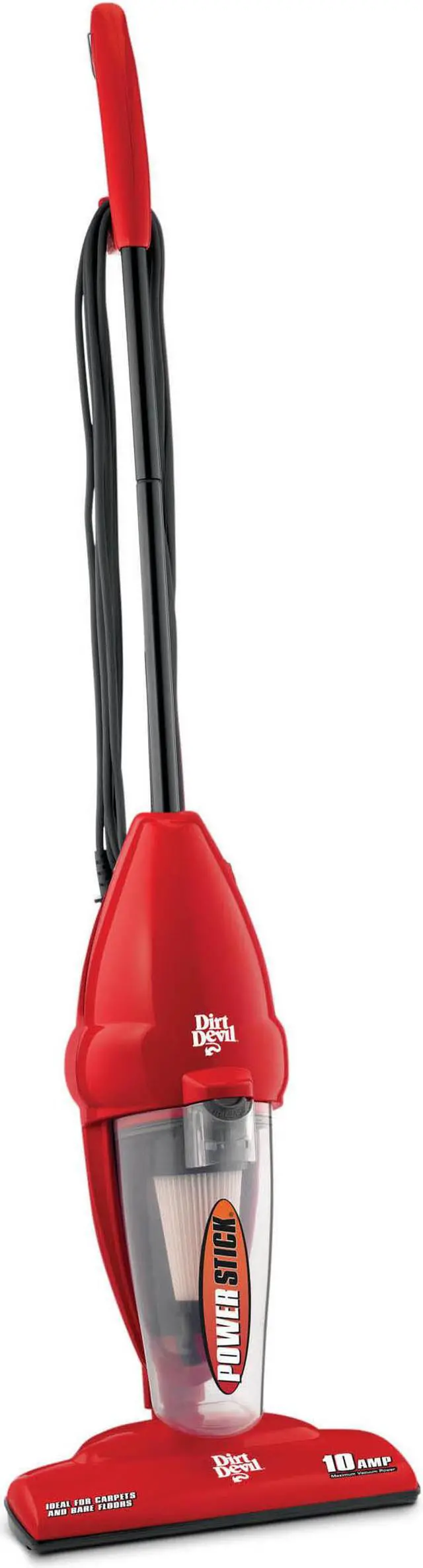 Main image of Dirt Devil M084100 Bagless Power Stick Red