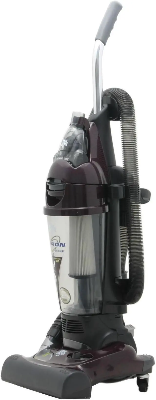 Alt view image 3 of 8 - Dirt Devil M088400 Vision Turbo Bagless Upright Vacuum