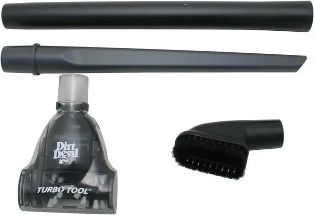 Alt view image 7 of 8 - Dirt Devil M088400 Vision Turbo Bagless Upright Vacuum