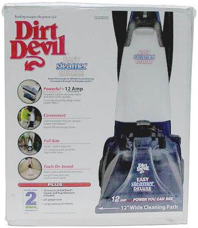 Dirt Devil EASY STEAMER DELUXE CARPET CLEANER for Sale in Loma Linda, CA -  OfferUp