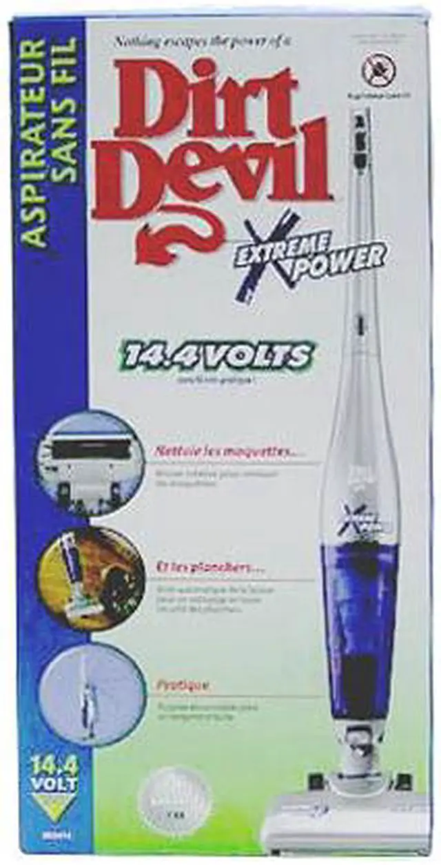 Alt view image 3 of 3 - Dirt Devil M083414 Extreme Power Stick Vac
