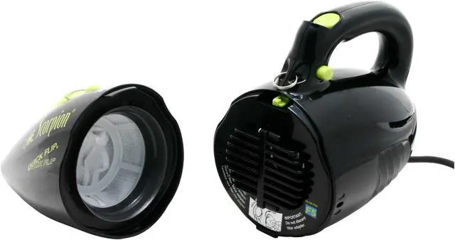 Alt view image 4 of 9 - Dirt Devil M08220 Scorpion Quick Flip Hand Vacuum Black